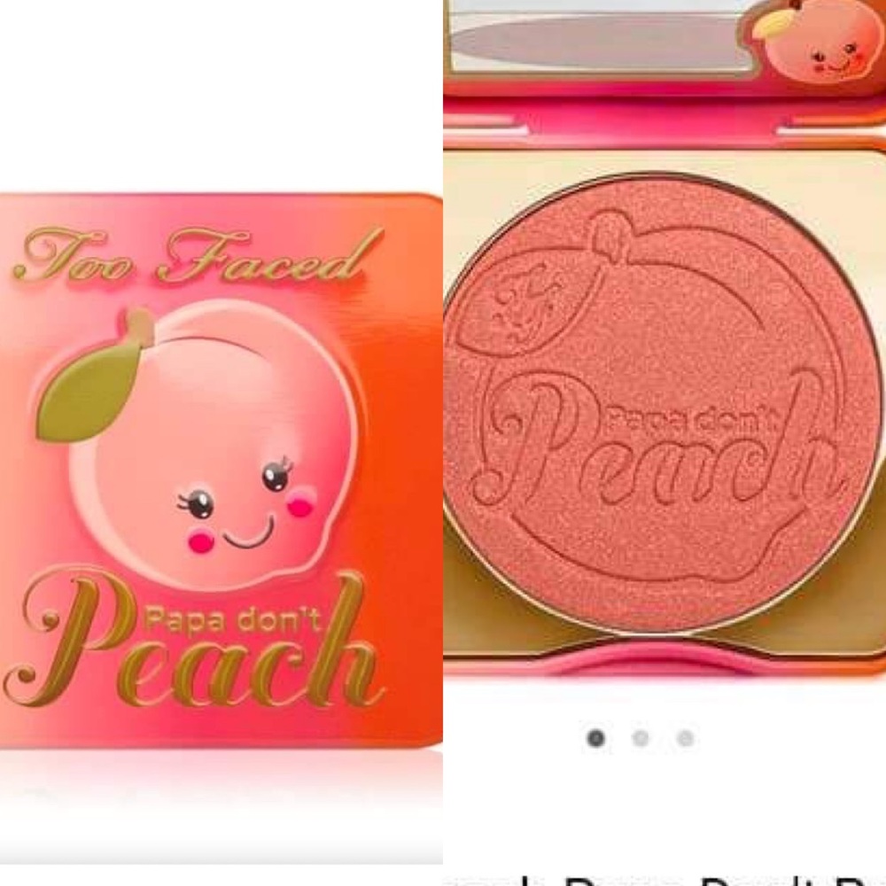 Too Faced Papa don’t peach blush